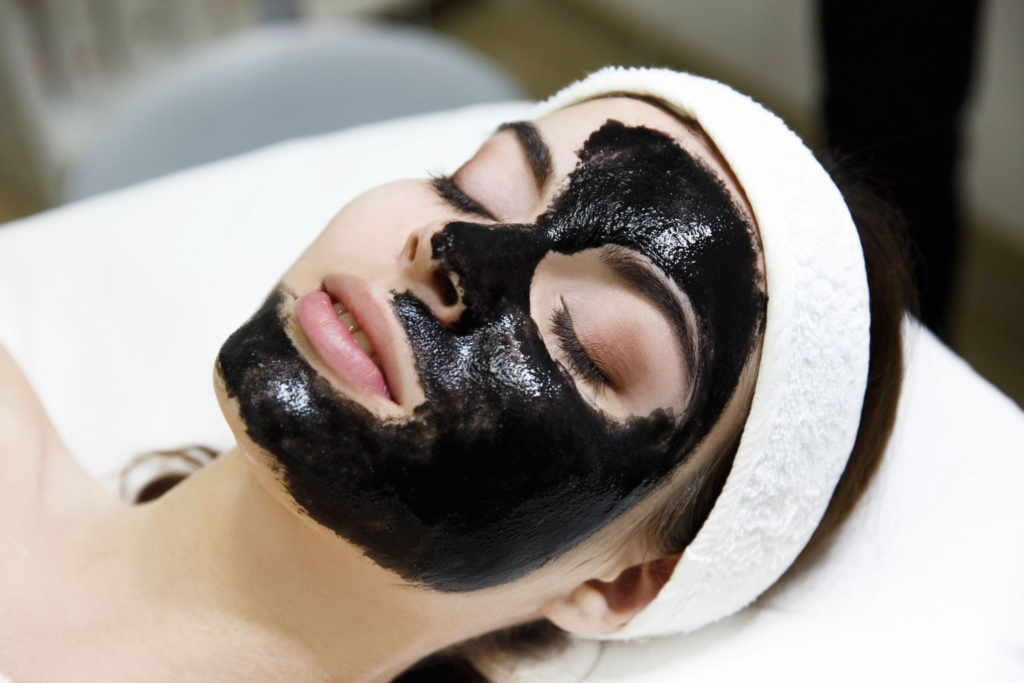Remove Blackheads From the Nose - charcoal mask