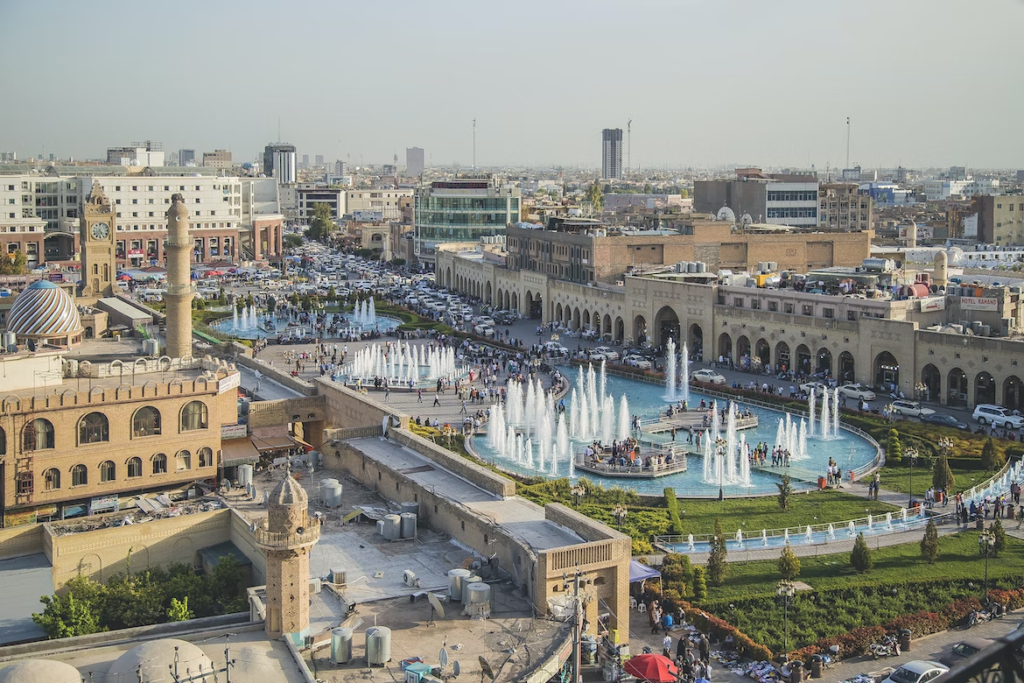 Top 10 Most Dangerous Cities for Tourists - Baghdad, Iraq