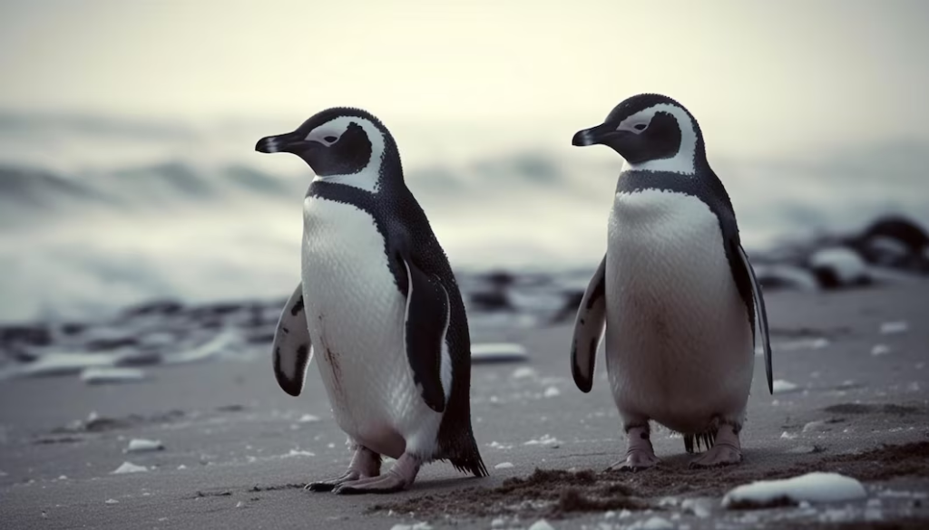 Top 10 Animals That Mate for Life - Penguins